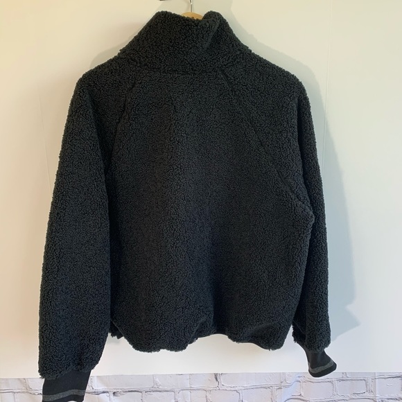 NWOT. Joy lab plush zip up fleece jacket - Picture 7 of 8